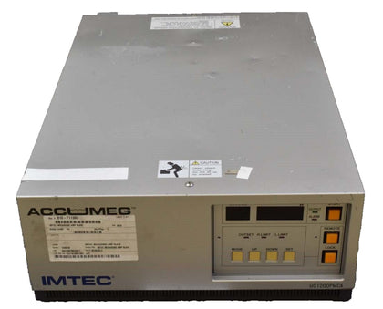 Kokusai Electric UO1200PMCA Ultrasonic Generator IMTEC Accumeg 10-0060654 Spare