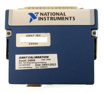 National Instruments NI 9205 32 Channel Analog Output With DSUB AMAT Working