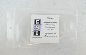 ESI Elemental Scientific ES-2002 Kit MicroFlow PFA-50 ES-2502 ES-2501-100 New