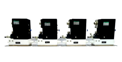 CKD AMF-V-X1 Air Operated Chemical Valve TEL DEV Solution Reseller Lot of 4