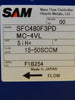 SAM Hitachi Metals SFC480F3PD MFC Mass Flow Controller AMAT 3030-00607 Used