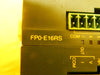 Matsushita NAiS Programmable PLC System FP0-C14 FP0-E16 FP0-A21 Used Working