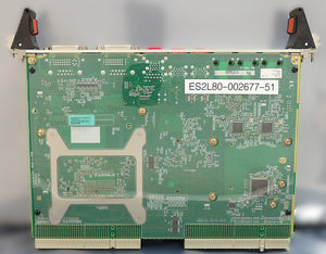 TEL Tokyo Electron 2L80-007073-12 Single Board Computer SBC VME Card Working