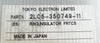 TEL Tokyo Electron 2L05-350749-11 FRTCS Insulator Ring L Convex Lot of 2 New