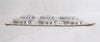 MKS Instruments 100760108 NW80 Vacuum Blank Off HPS 60-00044-00 Lot of 18 New
