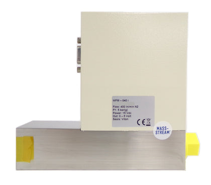 Bronkhorst Mani-Flow WFM-040i Mass Flow Meter 400 In/min N2 New Spare