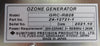 Sumitomo GRC-RB28 High Concentration Ozone Generator Z4-12721-1 Untested Surplus