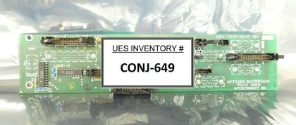 AMAT Applied Materials 0100-09145 RS232 Video Interconnect PCB