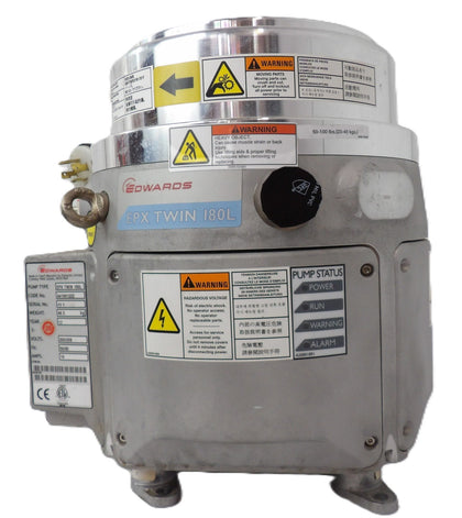 EPX TWIN 180L Edwards A419-61-222 High Vacuum Dry Pump PRODUCER GT+ Spare