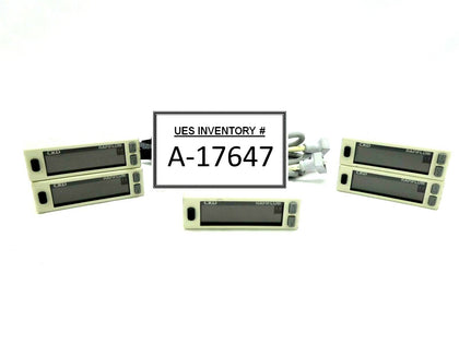 CKD FSM2-D-PV-1-P70 Digital Flow Sensor RAPIDFLOW Lot of 5 Working Surplus