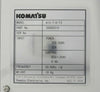 Komatsu Electronics 20000310 AIC-7 Temperature Controller AIC-7-6-T3 Working