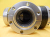 Nor-Cal Products CSVP-1502-CF Pneumatic Copper Seal Angle Valve Used Working