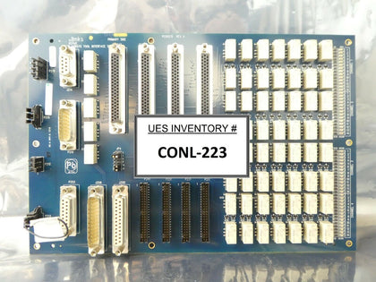 MKS Instruments AX8575 Tool Interface S2 Board PCB ASTeX PC89215 Working Surplus