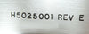 Varian Ion Implant Systems H5025001 Intermediate Flange Source Bushing 160XP New