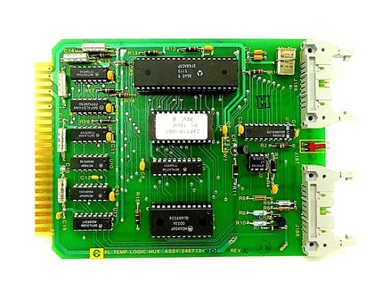 Electroglas 246713-001 PL TEMP Logic Mux Card PCB Horizon 4085X Working