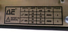 MDX 20K AE Advanced Energy 3152223-003 Master DC Power Supply Working Surplus