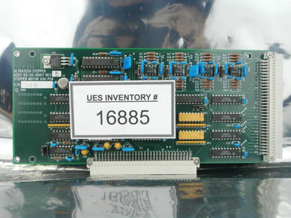 Ultratech Stepper 03-20-00917 Stepper Motor ASH Board PCB Titan Used Working