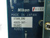 Nikon 4S025-387 Processor PCB Card STGX8_ERG 4S025-221 NSR-S620D Used Working
