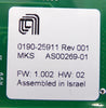 MKS Instruments AS00269-01 HDPCVD Interlock PCB Card 0190-25911 Lot of 2 Spare