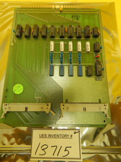 Semifusion 120 32 Bit Interface PCB Card Ultratech Stepper UltraStep 1000 Used