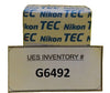 Nikon Precision SR315-ALI2AN Cone Lens Unit NSR Series New Surplus