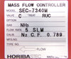 Horiba STEC SEC-7340M Mass Flow Controller MFC 5 SLM Reseller Lot of 5 Surplus