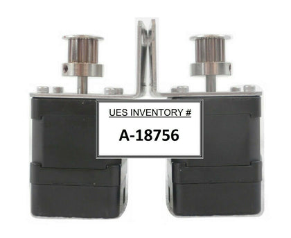 Sanyo Denki 103F5508-70XE42 Stepping Motor StepSyn Set of 2 TEL Lithius Working