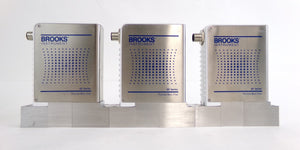 Brooks GF125C Mass Flow Controller MFC GF125C-100040 GF125C-101870 Lot of 9