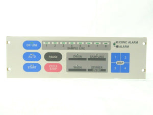 Hiranuma Sangyo 230132 AS-200 Switch Board Keypad PCB Assembly Working Spare