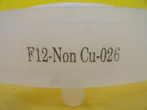TEL Tokyo Electron F12-Non Cu-026 Wafer Rinse Wash Cup Assembly Used Working