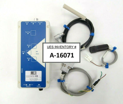 Brooks Automation TLG-I2-AMAT-R1 Transponder Set with Antenna ANT-2K15 Spare