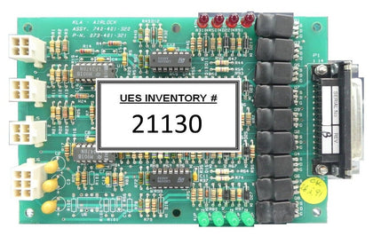 KLA-Tencor 073-401-321 Airlock PCB 740-401-320 eS31 E-Beam System Working Spare