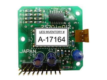 Nikon 2S701-012 Microscope Optical Sensor PCB OPTISTATION 3 Working Surplus