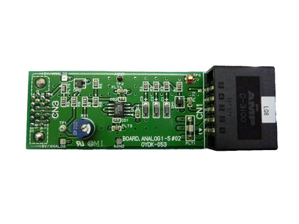 TEL Tokyo Electron OYDK-053 ANALOG 1-5 #02 PCB Board Lithius Clean Track Working