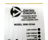 Control Concepts 3096-1014A SCR Power Controller AMAT 0190-46114 Working Surplus