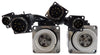 Sanyo Denki R2AA06010FXP41M AC Servo Motor SANMOTION R Lot of 2 Working