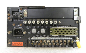 SCU Seiko Seiki SCU-21D Turbomolecular Pump Controller Dented Tested Working