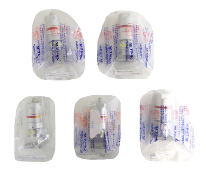 Fujikin FPR Series Diaphragm Valve 098390 521196 Reseller Lot of 5 New Surplus