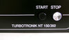 TURBOTRONIK NT 150/360 Leybold Turbomolecular Pump Controller 85472-3 Working