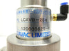 Diavac Limited LCAVB-25H Pneumatic Right Angle Valve Working Surplus