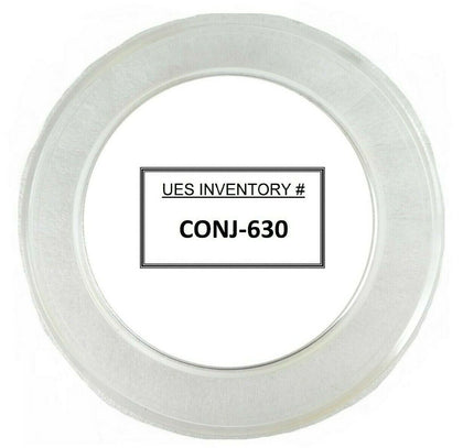 AMAT Applied Materials 0200-09602 Quartz Insulating Pipe with Flange Working