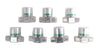 CKD AGD21V-8R Air-Operated Diaphragm Valve AGD Reseller Lot of 7 New Surplus