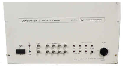 Brookhaven 25620298 Amplifier SCANMASTER II SM 350 Varian E20000180 Untested