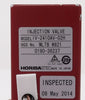 Horiba STEC IV-2410AV-02H Injection Valve AMAT 0190-36237 Working Surplus