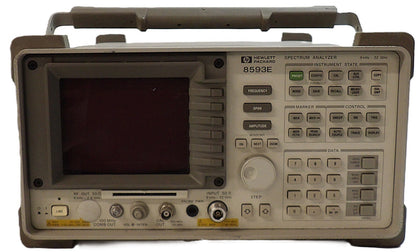HP Hewlett-Packard 8593E Spectrum Analyzer 9kHz-22GHz 043 140 Spare Surplus