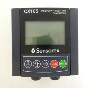 Sensorex CX105 Conductivity Transmitter Reseller Lot of 2 New Surplus