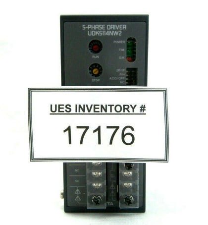 Oriental Motor UDK5114NW2 5-Phase Servo Driver VEXTA Hitachi 1-827865-02 New