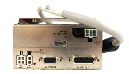 Turbo-V 70 Navigator Varian 9698970M003 Turbo Pump Controller Refurbished