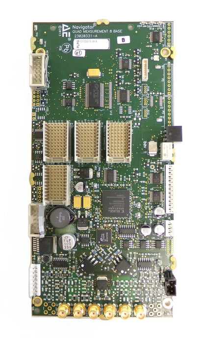 AE Advanced Energy 33120015-08 Quad Measurement 8 Base PCB 23020331-A Working