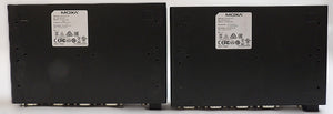 Moxa 3093091000012 8-Port Serial Device Server Nport Lot of 2 New